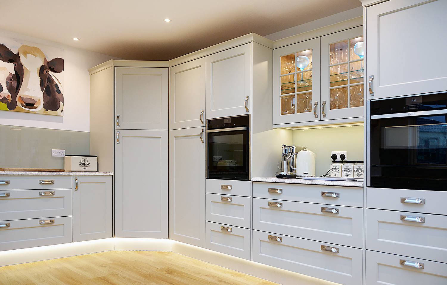 Now Kitchens Stithians Ashbourne Mussel