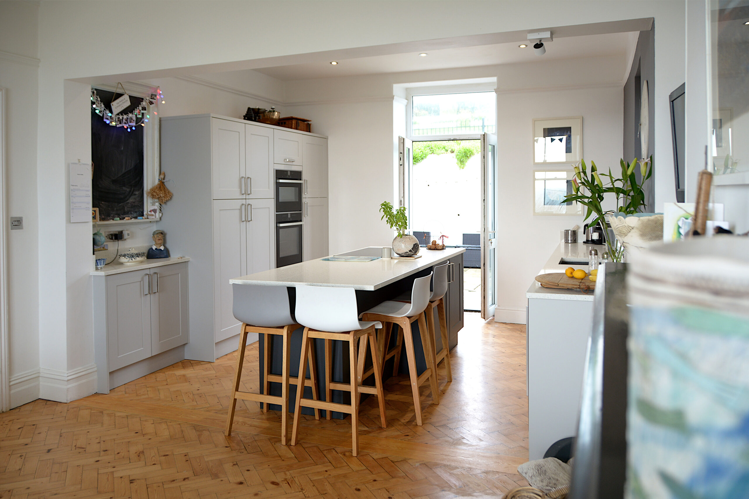 Now Kitchens Porthleven Chatsworth sil