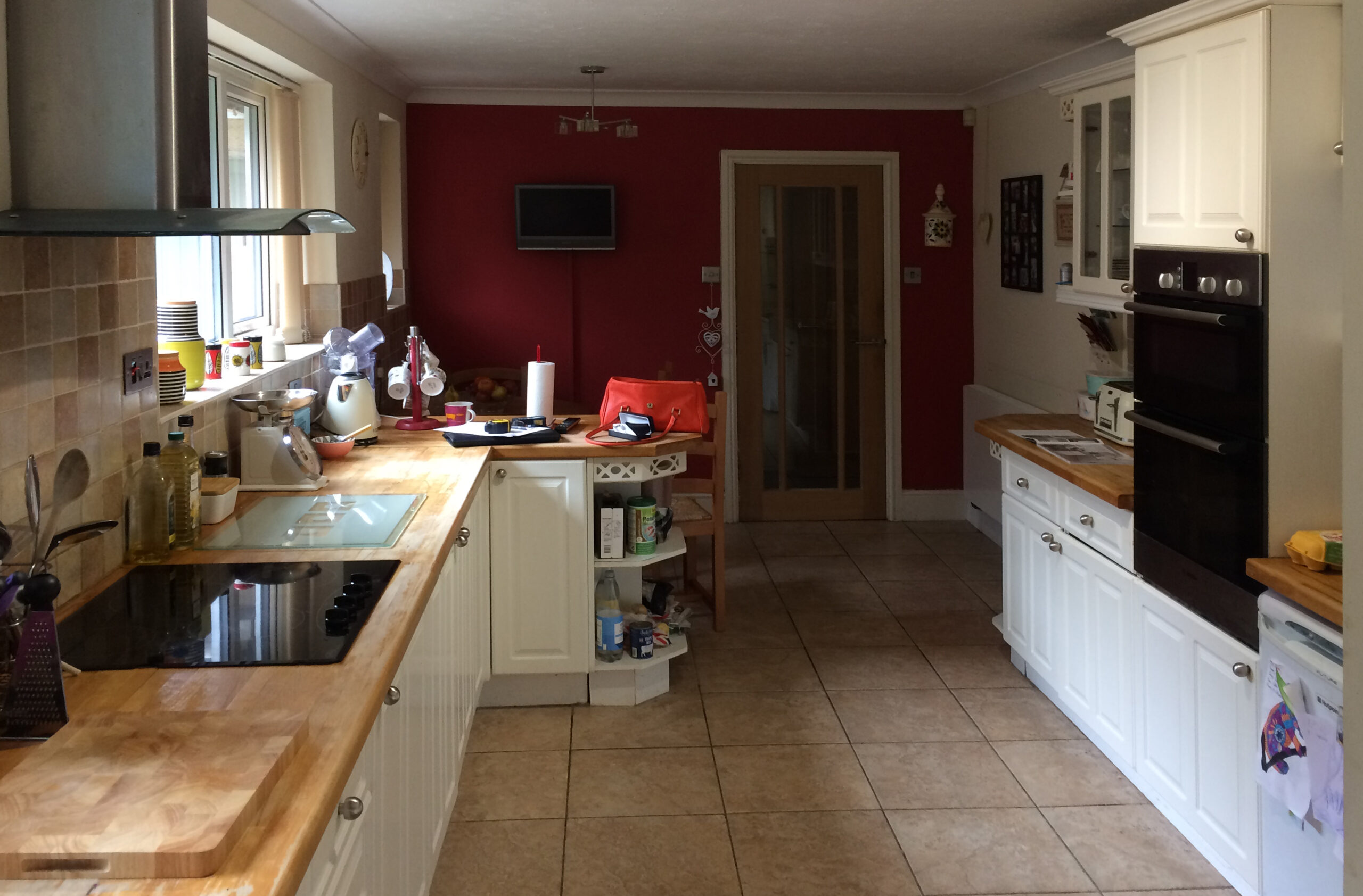 Now Kitchens Truro before rennovation
