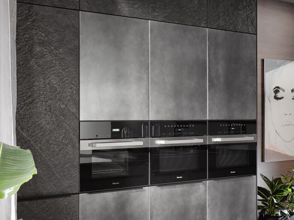 German Kitchens Hacker AV7030_Black_Star_M3.1