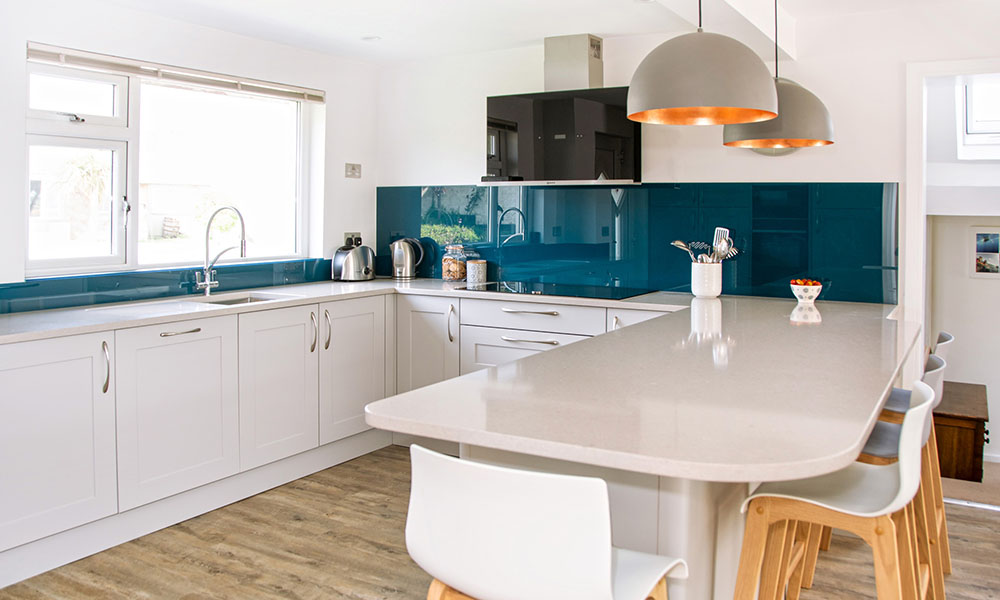 Now Kitchens Porthleven after kitchen refurbishment