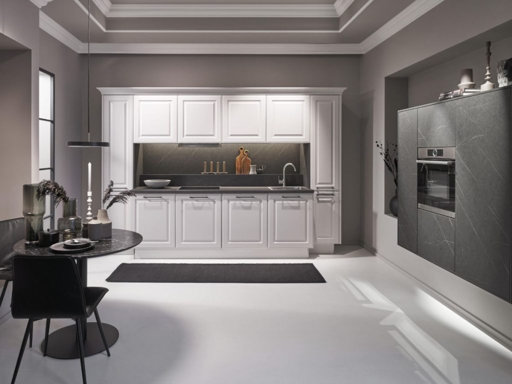 Hacker German Kitchens white modern shaker