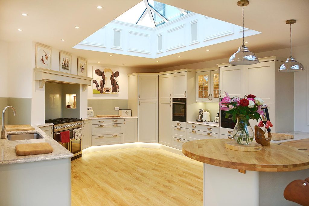 Now Kitchens case study Proud Stithians Ashbourne in Mussel (1) low res