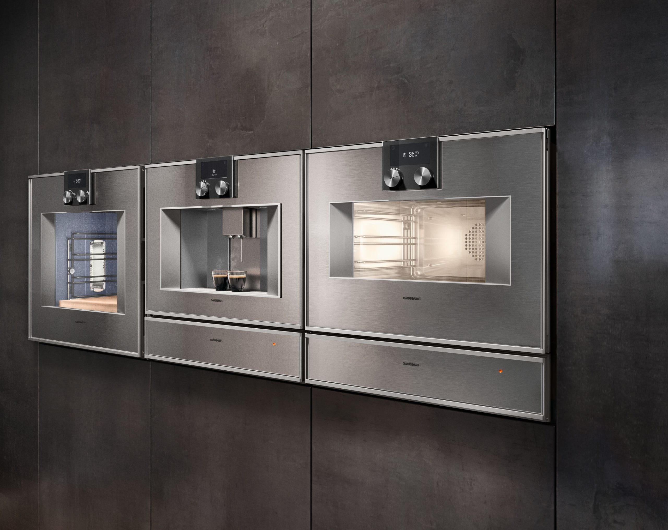 Choosing kitchen appliances Gaggenau