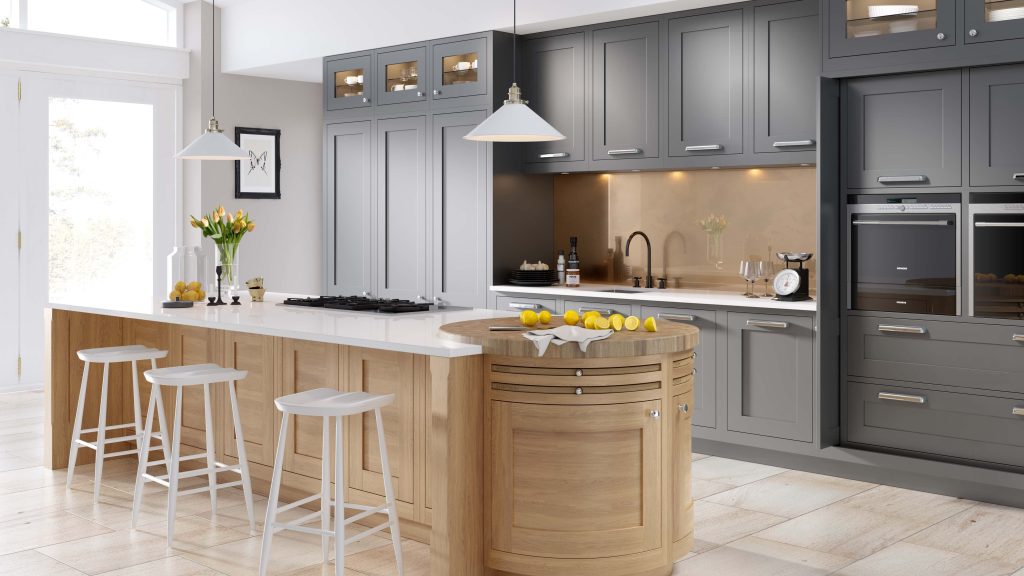 Now Kitchens Caledonia in-frame kitchen