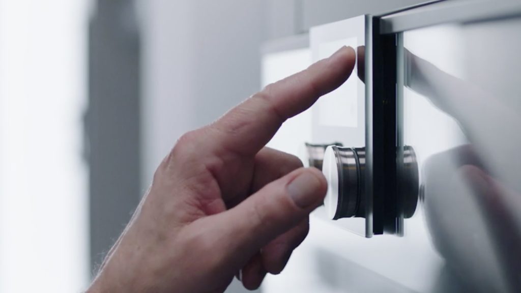 Innovative Luxury Gaggenau Appliances in Cornwall. Innovative touch technology.