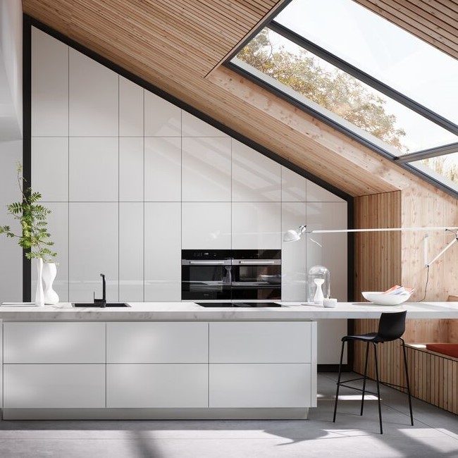 Now Kitchens Hacker german kitchen gloss white