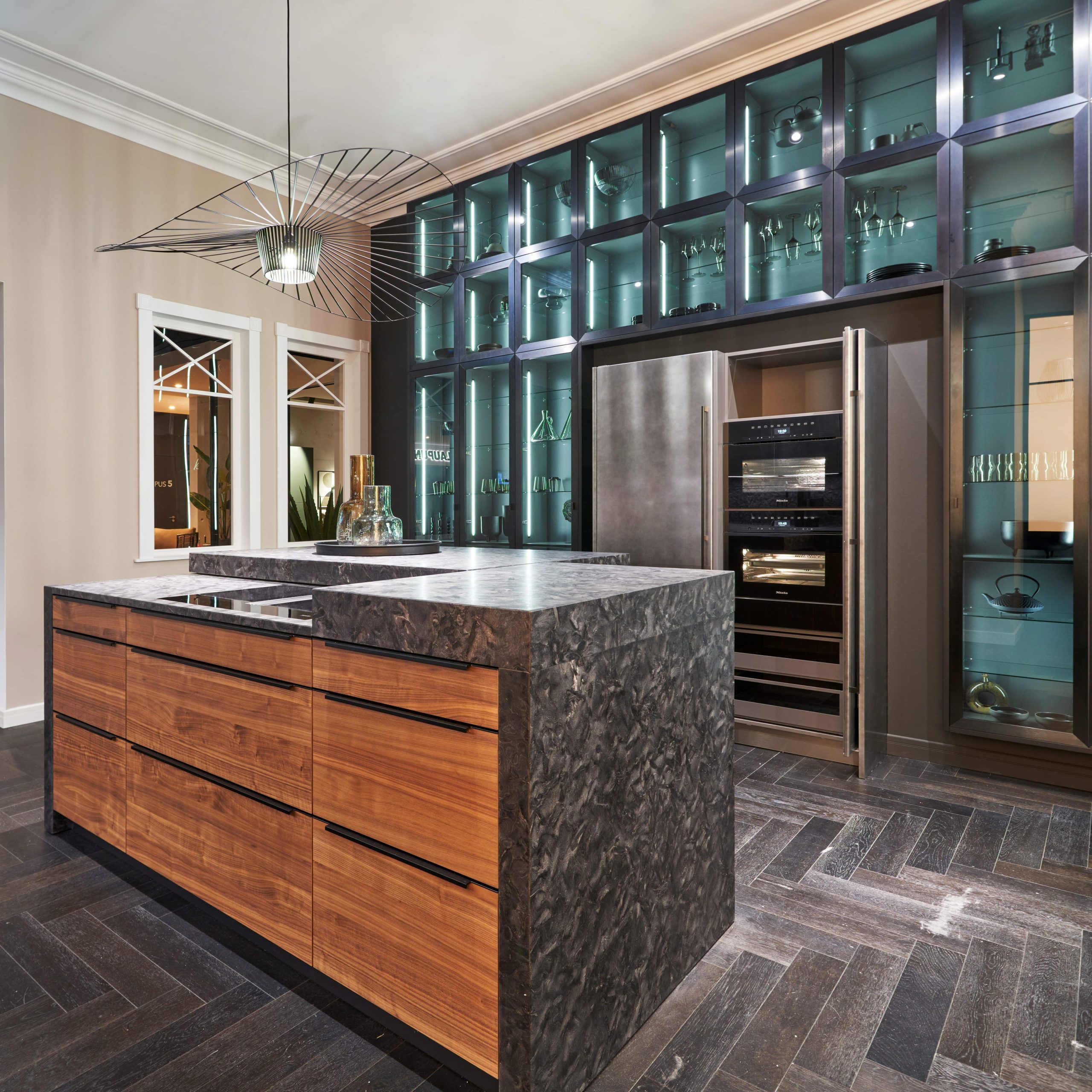 Hacker German kitchens luxurious handled style